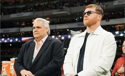 El emotivo mensaje de Canelo Álvarez tras el fallecimiento de Carlos Bremer