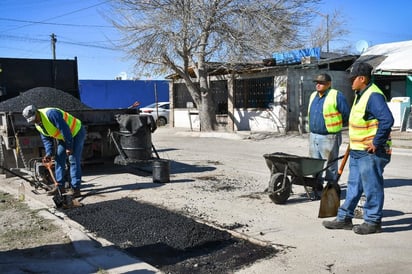 Acciones de bacheo se refuerzan en PN