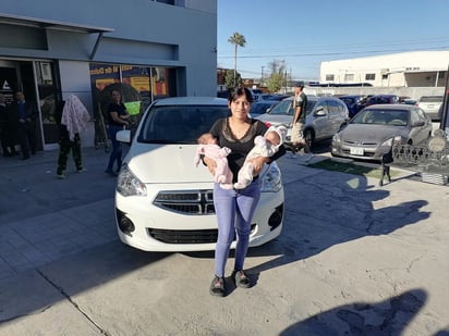 Ganadora de auto del Gran sorteo del comercio en monclova, ¡extravió el boleto!