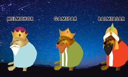 Día de Reyes: Los mejores memes para celebrar la llegada de Melchor, Gaspar y Baltasar