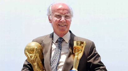 Murió Mario Zagallo, cuatro veces campeón del mundo