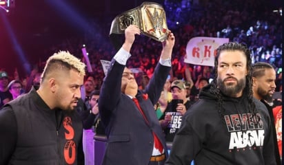 Roman Reigns defenderá el campeonato de WWE en una Fatal 4 Way en Royal Rumble