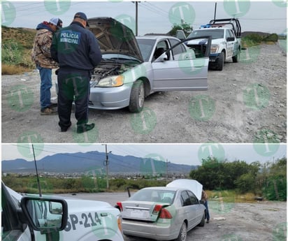 Policías de Monclova realizan labores de proximidad social 