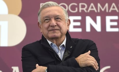 AMLO se dice contento porque quien lo sustituirá 'es puro corazón'