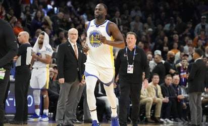 NBA da fin a la 'fuerte' sanción que impuso contra Draymond Green