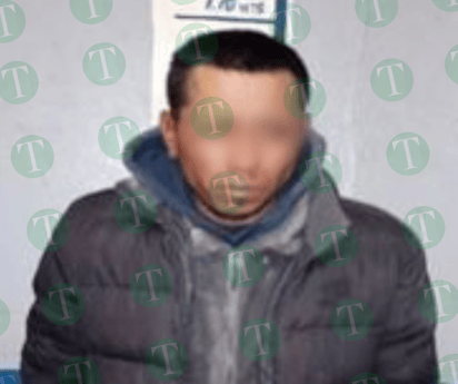 Ladrón de cables fue detenido en la colonia Hipódromo de Monclova