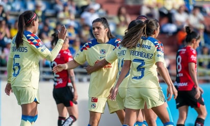 América Femenil se adelanta y vence a Atlas durante la primera fecha del Clausura 2024