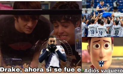 Los mejores memes de la salida de Rogelio Funes Mori de Monterrey