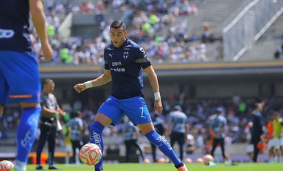 Rogelio Funes Mori no ha podido anotar en CU, su nueva casa con Pumas