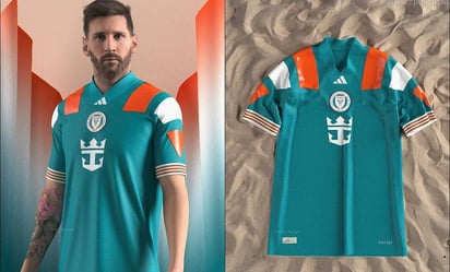 Lionel Messi y el Inter Miami usarían una camiseta similar a la de los Dolphins de la NFL