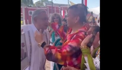 AMLO hace comentarios transfóbicos contra diputada trans Salma Luévano, de Morena