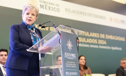 SRE alista estrategia migratoria; México tiene 140 mil solicitudes de asilo: canciller Bárcena