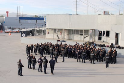 Se otorgan incentivos económicos a los policías con 15, 20, 25 y 30 años de servicio