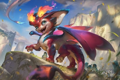 Riot Games presenta una versión actualizada de Smolder, nuevo campeón de League of Legends, a solo dos días del lanzamiento inicial : Debido a las críticas en el diseño del personaje los creadores han optado por un leve cambio en sus rasgos.