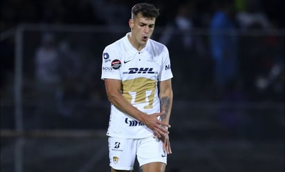 Pumas anuncia de manera oficial la salida de Juan Ignacio Dinenno tras cuatro años