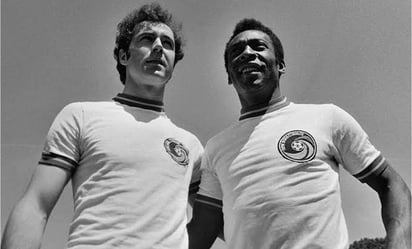 Franz Beckenbauer y Pelé, las estrellas mundiales que cautivaron a Estados Unidos