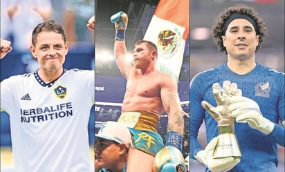 Canelo Álvarez encabeza la lista de los mexicanos mejores pagados; Chicharito y Memo Ochoa están escalones abajo