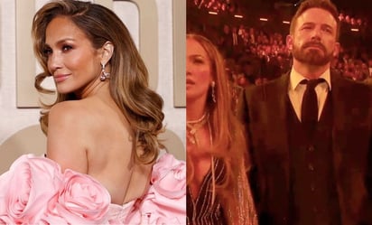 Cuestionan a Jennifer Lopez, ¿por qué Ben Affleck siempre tiene cara de preocupación?