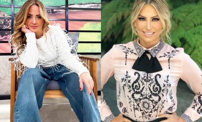 Andrea Legarreta le responde a Anette Cuburu: 'estás odiando a la persona equivocada'