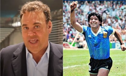 David Faitelson revela que pagó 10 mil dólares por una entrevista con Maradona