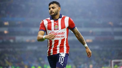 Alexis Vega quiere salir de Chivas en buenos términos