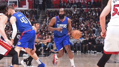 James Harden y sus dos caras en Los Angeles Clippers