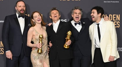 De esto trata 'Poor Things' la aclamada cinta con Emma Stone y Willem Dafoe: La película 'Poor Things', dirigida por Yorgos Lanthimos, se destacó en los Golden Globes 2024 y sigue generando expectación.