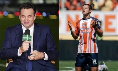 David Faitelson aplaude la “lección magistral” del Chicharito Hernández 