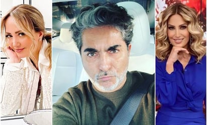 Raúl Araiza, el hombre 'de la discordia' entre Anette Cuburu y Andrea Legarreta