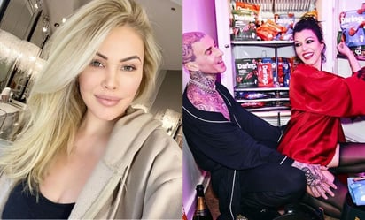 Ex de Travis Barker habla del 'repugnante' estilo de vida de Kourtney y las Kardashian