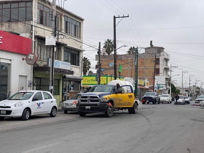 Gasero pide a los usuarios se preparen para el frente frío  