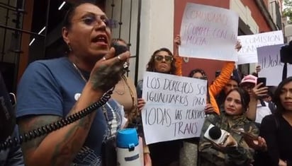 Activista Kenya Cuevas alista carpeta en Conapred para capacitar a AMLO tras comentarios transfóbicos