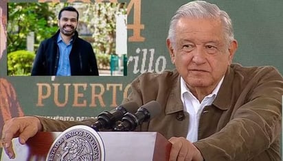 'Tiene todo el derecho de participar', dice AMLO por precandidatura presidencial de Álvarez Máynez por MC