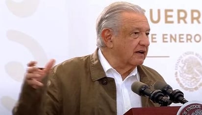 AMLO defiende a Sheinbaum y pide a Sanjuana Martínez que pruebe acusación sobre desvío de recursos