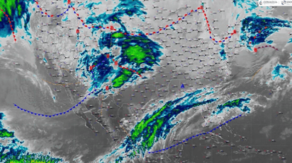 El clima extremadamente frío no se detiene en Coahuila... ¡y el frente frío 26 está en camino!