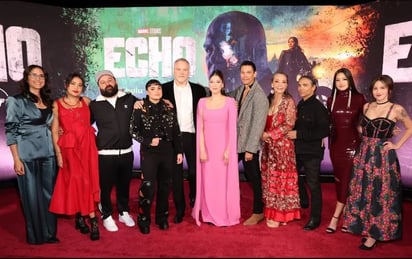 Marvel Studios celebra el estreno de “Echo”