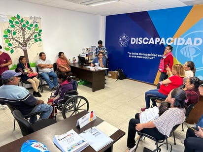 Valiosos programas dirigidos a personas con discapacidad ofrece el sistema DIF