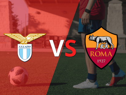 Lazio y Roma se enfrentan en el 'Derby Della Capitale'