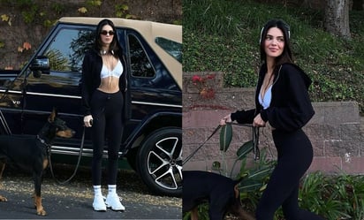 Kendall Jenner, detenida y multada por un policía de tránsito