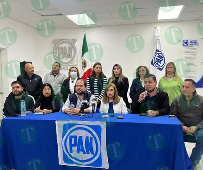 Militantes y simpatizantes del PAN se reúnen en Monclova