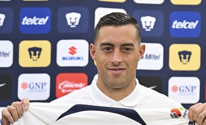 Funes Mori acepta la “responsabilidad” de ser un goleador de Pumas, sueña con volver a la Selección