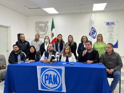 Militantes y simpatizantes del PAN se reúnen en Monclova