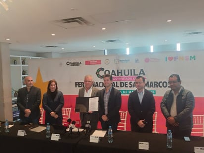 Invitan a Coahuila a la famosa Feria de San Marcos