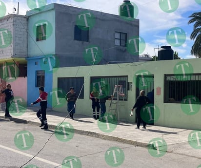 Trailero derriba cables y huye dejando a vecinos de la Hipódromo sin telefonía y luz