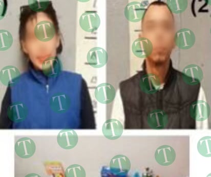 Pareja de farderos fue detenida en Bodega Aurrera de Monclova