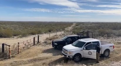 Autoridades localizan dos osamentas en paraje del Ejido PN