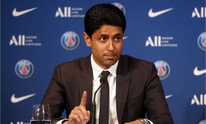 Nasser Al-Khelaifi, presidente del PSG, investigado por las condiciones de empleo de su exmayordomo