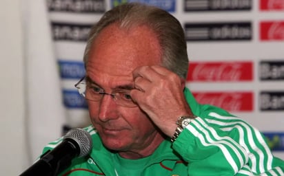 Sven-Göran Eriksson, exDT de la Selección Mexicana: 'Me queda un año de vida'