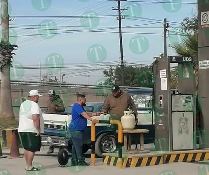 Onda gélida pronosticada provocó aumento de compra de gas