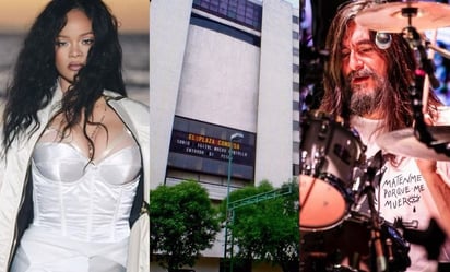 Desde Rihanna hasta Caifanes, los artistas que se presentaron en Plaza Condesa